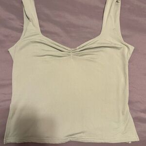Elegant Sage Green Women's Top